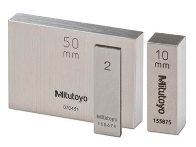 Gauge blocks from Mitutoyo