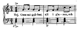 Musical notes