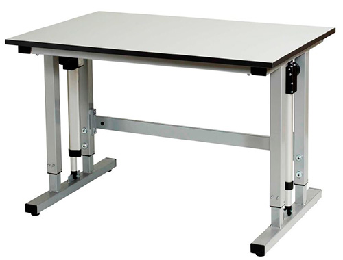 Adjustable table for hot set testers, ET 01.08