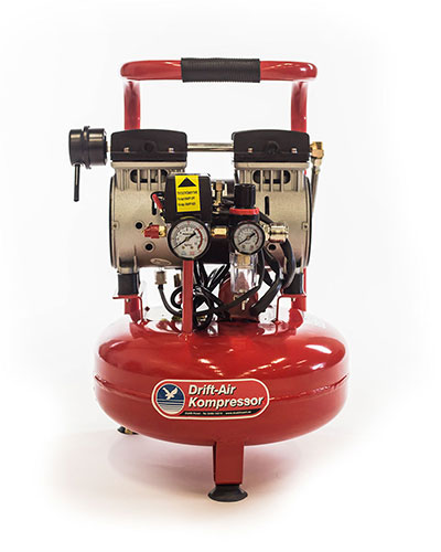 Silent, oil-free air compressor, EA 01