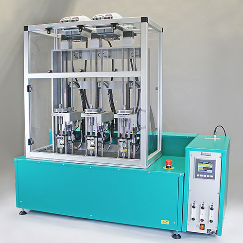 Automatic relaxation and creep tester, EB 18-II