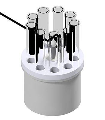 Insert for ISO 305 testing in cell ovens, EB 07.03