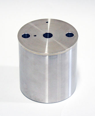 Container for compression testing of Stress Relaxation in liquids, EB 02.01