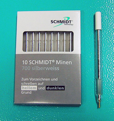 Silver pen