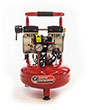 Silent, oil-free air compressor, EA 01