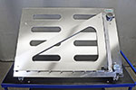 Equipment for 90° angle measurement to check furniture doors, ES 51