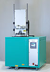 Elastocon's Gehman tester, ET 02-II, for determination of the relative stiffness characteristics of vulcanized or thermoplastic rubbers