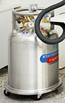Automatic cooling with liquid nitrogen, ET 01.02