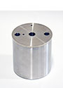 Container for compression testing of Stress Relaxation in liquids, EB 02.01