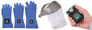 Safety package for low temperature testing