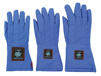 Cryogenic gloves, long