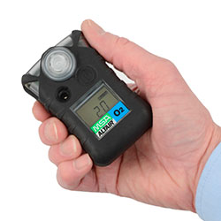 Personal oxygen alarm