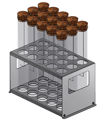 Test tube stand, EB 31