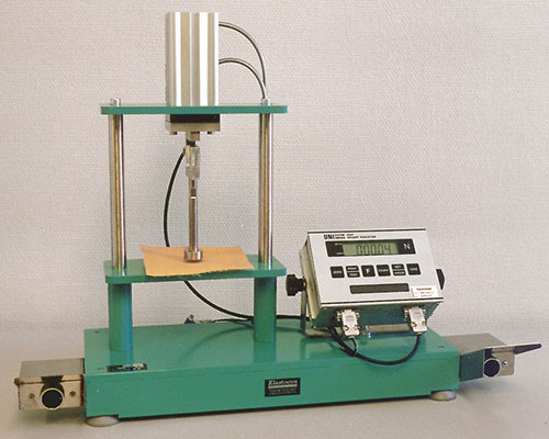 Digital stiffness tester for texile materials, ES 22