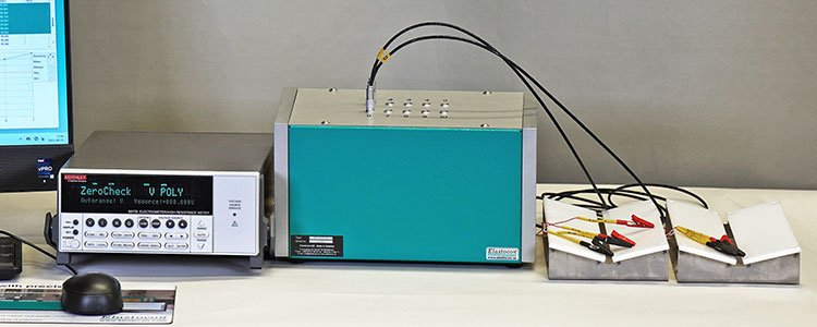 Volume resistivity tester, EE 03TF
