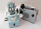 Old hardness tester IRHD-M from Wallace Co