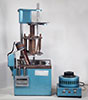 Old Gehman tester manufactured by Wallace Instruments, UK.