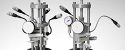 Two new stress relaxation rigs for compression testing from Elastocon