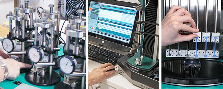 Elastocon offers accredited polymer testing services